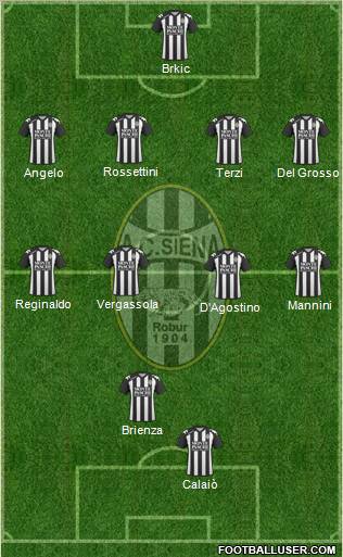 Siena Formation 2011