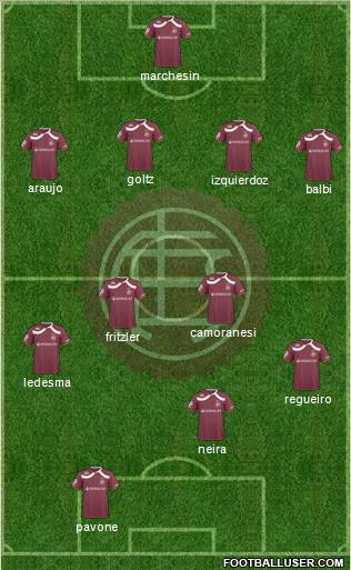 Lanús Formation 2011
