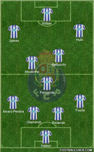 Futebol Clube do Porto - SAD Formation 2011