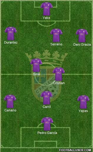 C.F. Palencia Formation 2011