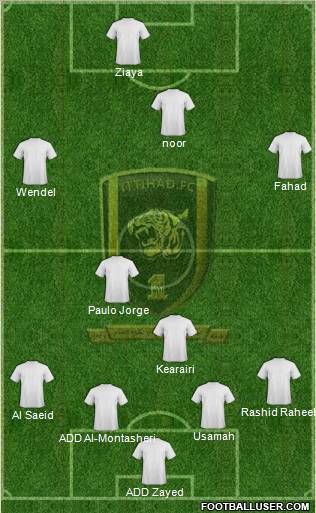 Al-Ittihad (KSA) football formation