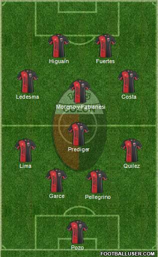 Colón de Santa Fe Formation 2011