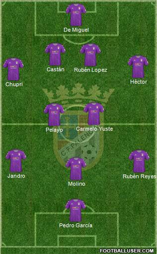 C.F. Palencia Formation 2011