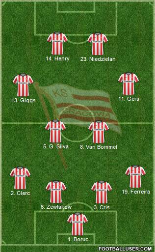 Cracovia Krakow Formation 2011