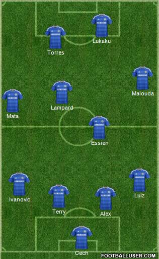Chelsea Formation 2011