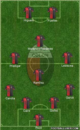 Colón de Santa Fe Formation 2011