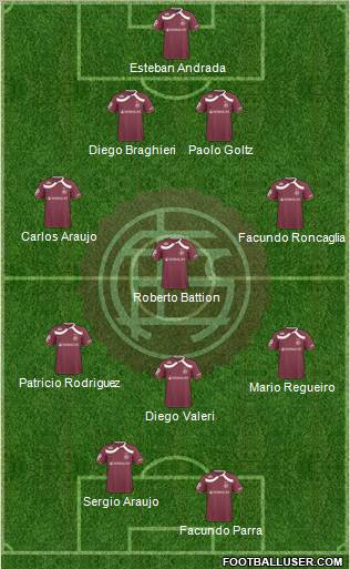 Lanús Formation 2011