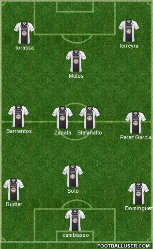 All Boys Formation 2011