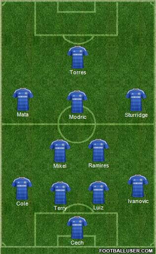Chelsea Formation 2011