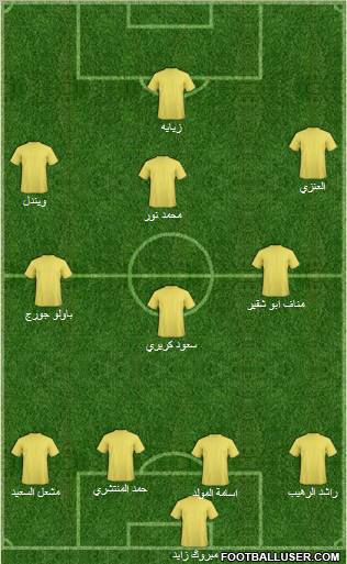 Al-Khaleej (KSA) Formation 2011