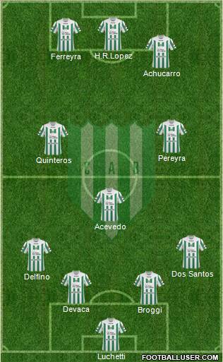Banfield Formation 2011