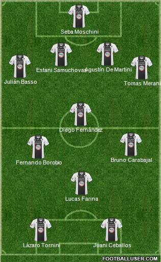 All Boys Formation 2011