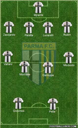 Parma Formation 2011