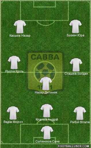 Chabab Ahly Bordj Bou Arréridj Formation 2011
