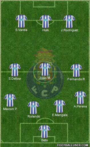 Futebol Clube do Porto - SAD Formation 2011