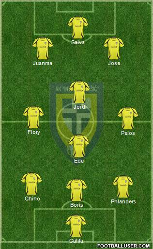 NK Inter (Z) Formation 2011