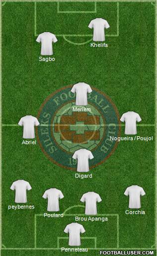 FC Sileks Kratovo Formation 2011