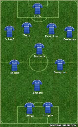 Chelsea Formation 2011