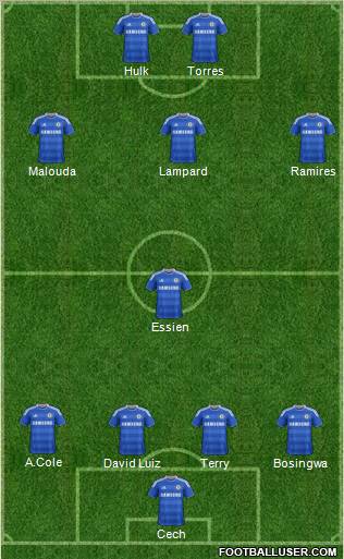 Chelsea Formation 2011
