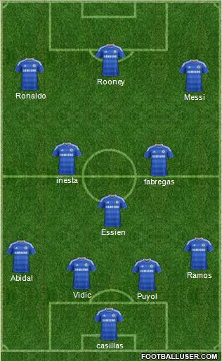 Chelsea Formation 2011