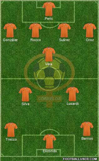 CD Cobreloa S.A.D.P. Formation 2011