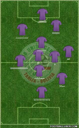 C Unión Central Formation 2011