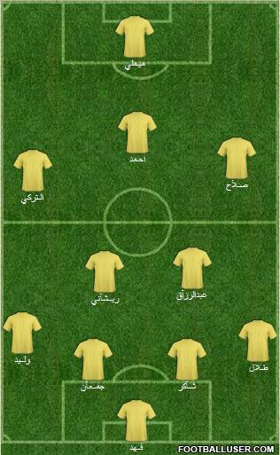 Al-Ittihad Wad Medani Formation 2011