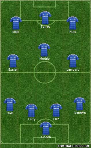 Chelsea Formation 2011