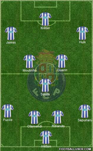Futebol Clube do Porto - SAD Formation 2011