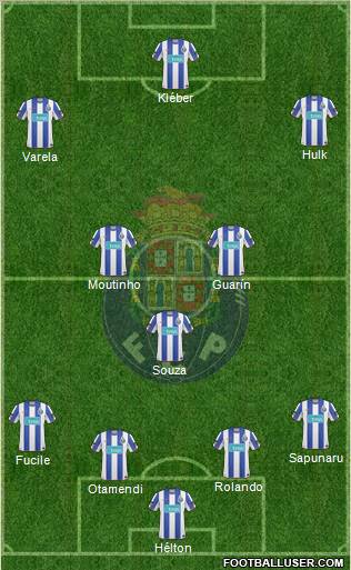 Futebol Clube do Porto - SAD Formation 2011