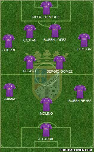 C.F. Palencia Formation 2011