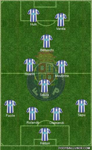 Futebol Clube do Porto - SAD Formation 2011