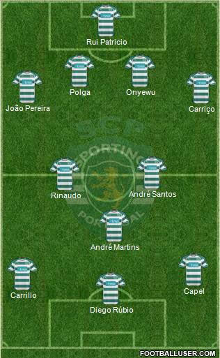 Sporting Clube de Portugal - SAD Formation 2011