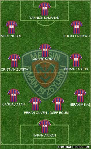 Mersin Idman Yurdu Formation 2011