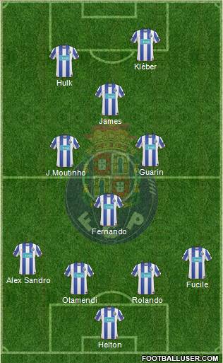 Futebol Clube do Porto - SAD Formation 2011