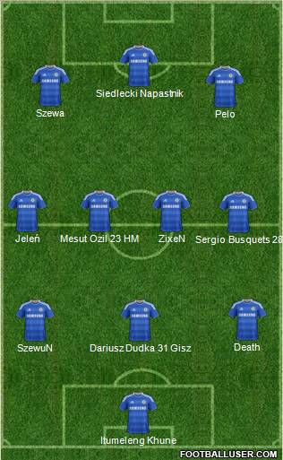 Chelsea Formation 2011