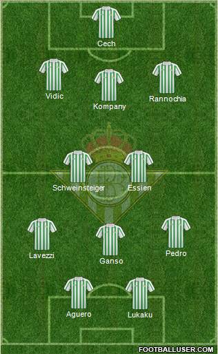 Real Betis B., S.A.D. Formation 2011