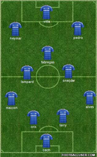 Chelsea Formation 2011