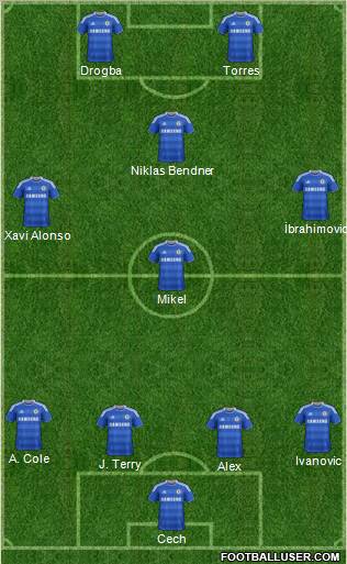 Chelsea Formation 2011