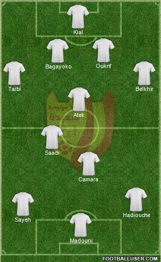 Mouloudia Club de Saïda Formation 2011
