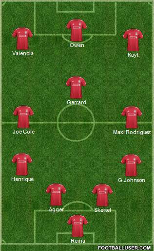 Liverpool Formation 2011