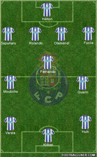 Futebol Clube do Porto - SAD Formation 2011