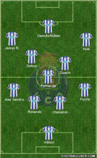 Futebol Clube do Porto - SAD Formation 2011