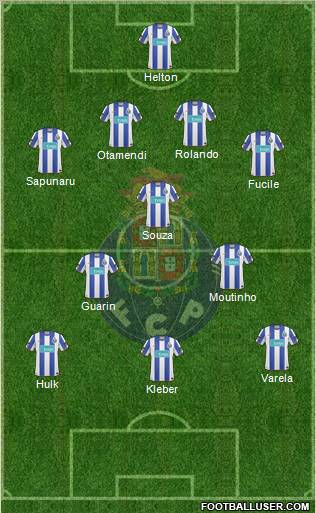 Futebol Clube do Porto - SAD Formation 2011