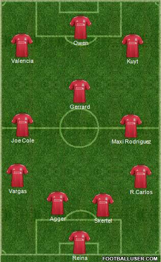 Liverpool Formation 2011