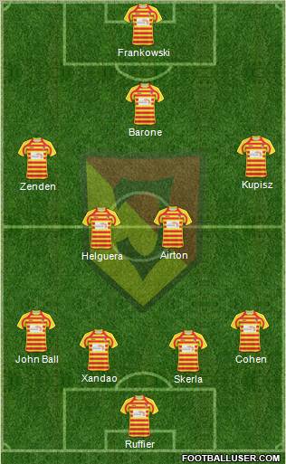 Jagiellonia Bialystok Formation 2011