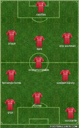 Liverpool Formation 2011