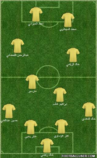 Al-Ansar (KSA) Formation 2011