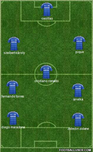 Chelsea Formation 2011