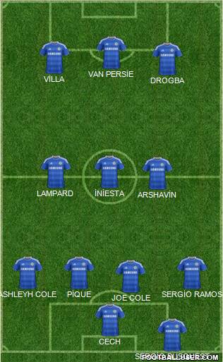 Chelsea Formation 2011